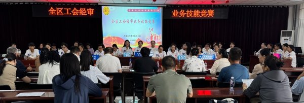 启天配资 宁夏石嘴山市惠农区总工会举办经审业务竞赛