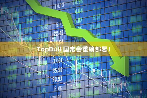 TopBull 国常会重磅部署！