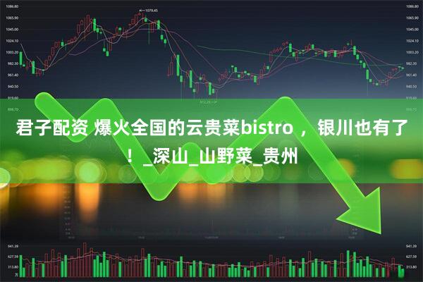 君子配资 爆火全国的云贵菜bistro ，银川也有了！_深山_山野菜_贵州