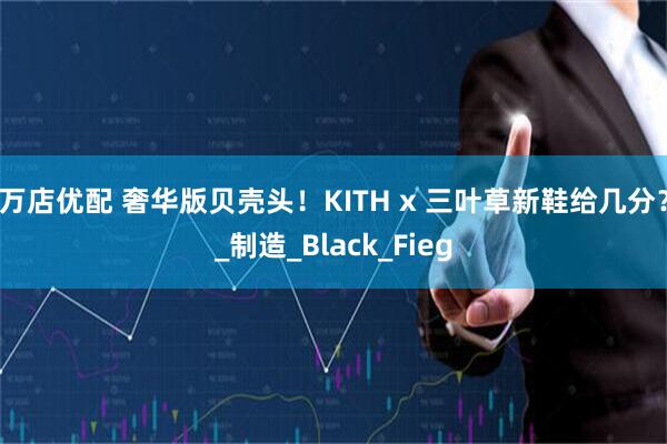 万店优配 奢华版贝壳头！KITH x 三叶草新鞋给几分？_制造_Black_Fieg