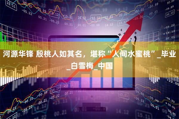 河源华锋 殷桃人如其名，堪称“人间水蜜桃”_毕业_白雪梅_中国