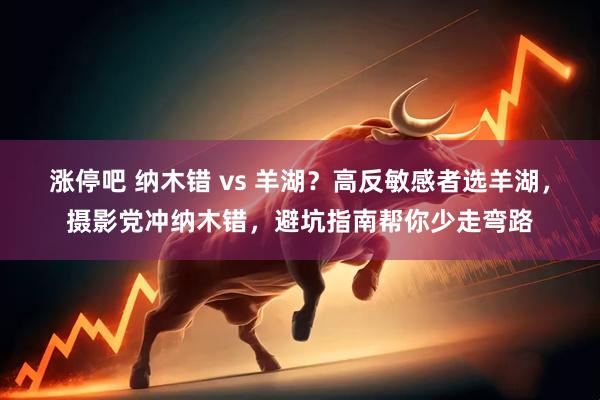 涨停吧 纳木错 vs 羊湖？高反敏感者选羊湖，摄影党冲纳木错，避坑指南帮你少走弯路