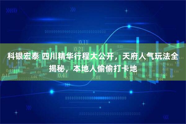 科银宏泰 四川精华行程大公开，天府人气玩法全揭秘，本地人偷偷打卡地