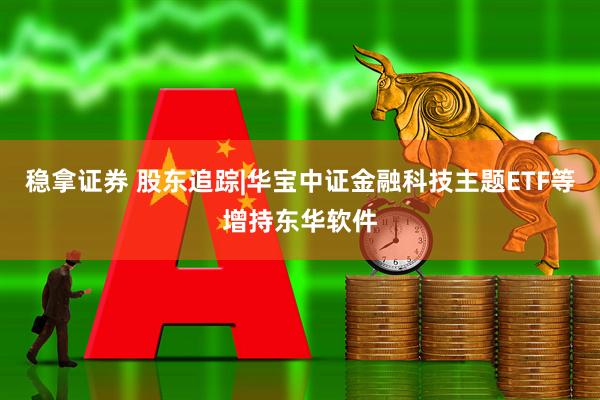 稳拿证券 股东追踪|华宝中证金融科技主题ETF等增持东华软件